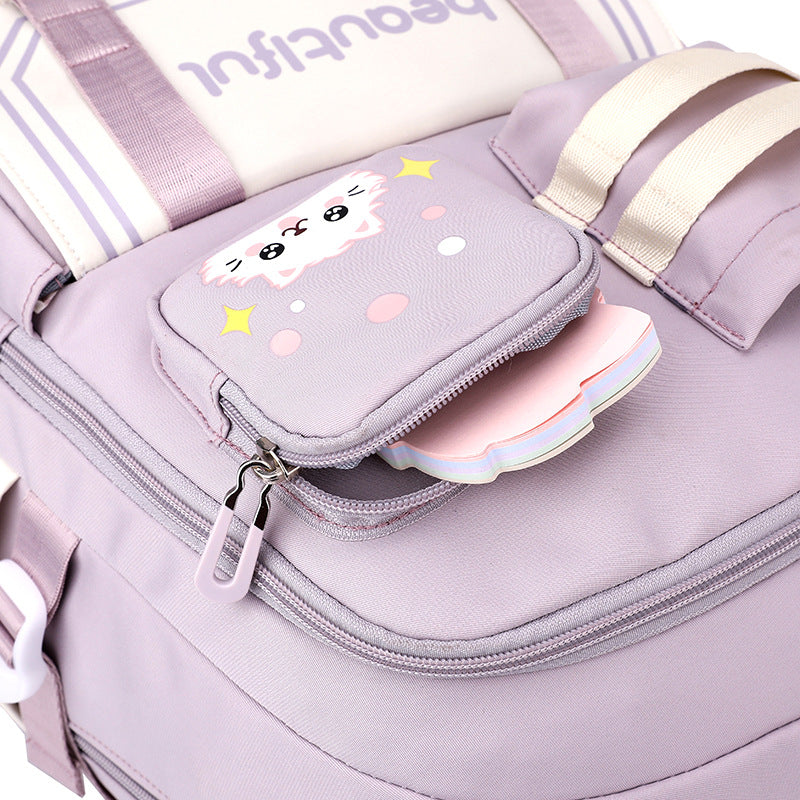 Verspielter Multifunktional Rucksack Brehn
