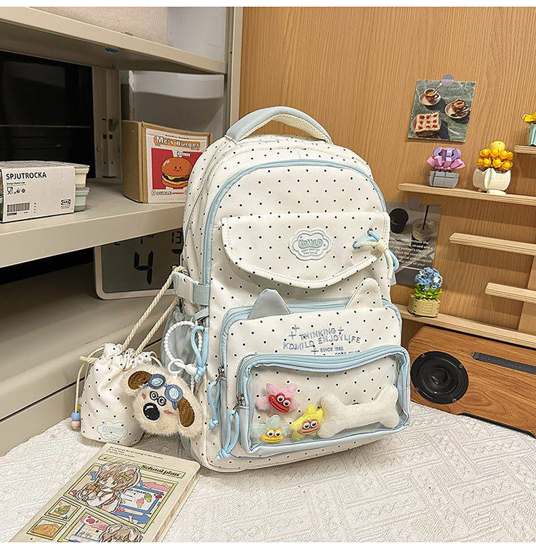 Kinder Süßes Tier-Themen Mehrfach-Taschen Schultasche