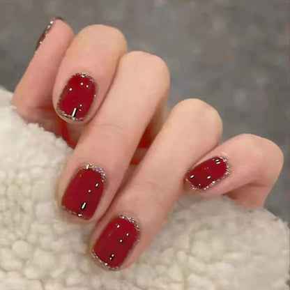 Elegantes Nagellack-Set