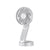 Damen tragbarer USB Ventilator Brehn