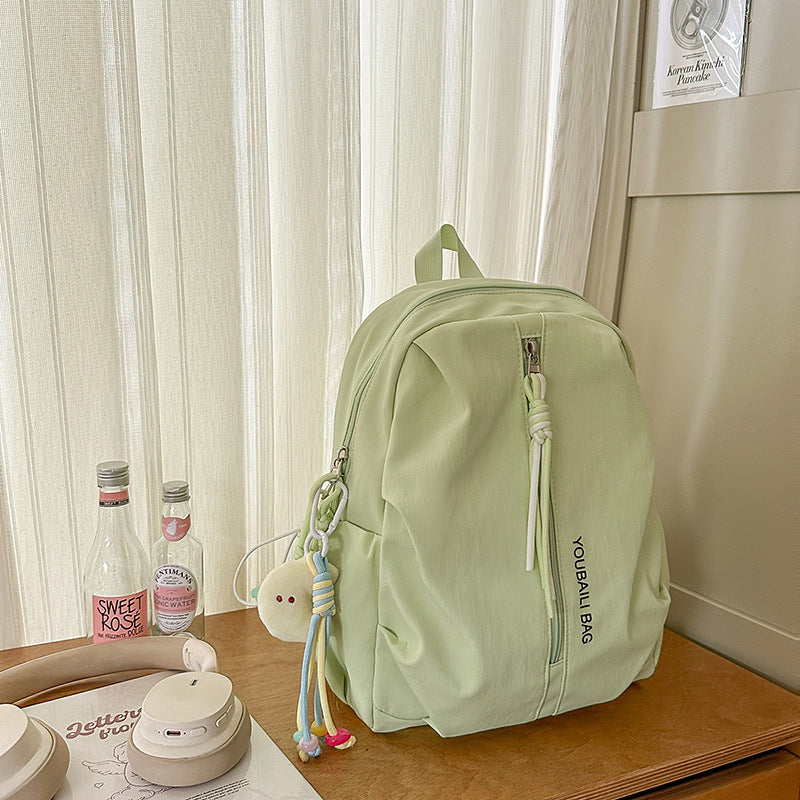 Leichter Mehrfach-Taschen Reise Schulrucksack