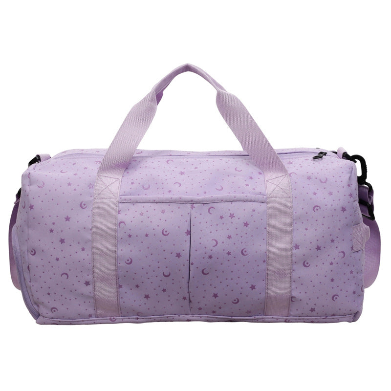 Stilvolle wasserabweisende Sport-Duffle-Tasche