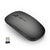 Drahtlose optische Maus mit ergonomischem Design Brehn