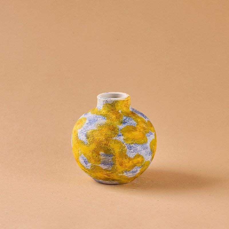 Dekorative Keramische Kunst Vase