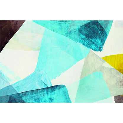 Moderner geometrischer Muster-Teppich Brehn