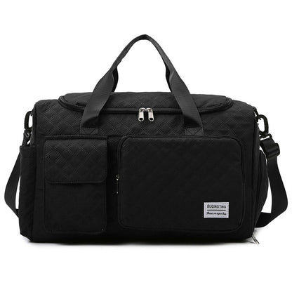Multifunktionale Sport-Duffel-Tasche Mit Integrierten Organizerfächern Brehn