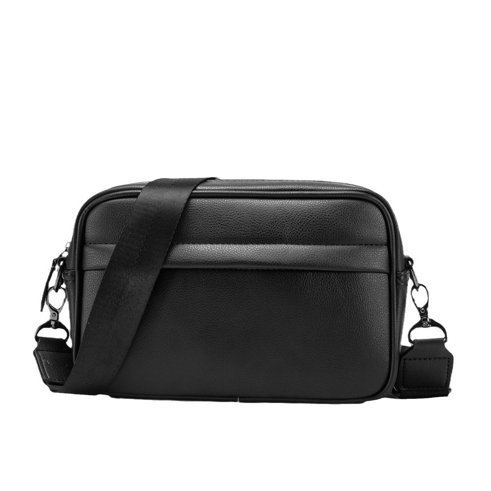 Praktische Messenger-Tasche mit Mehreren Fächern Brehn