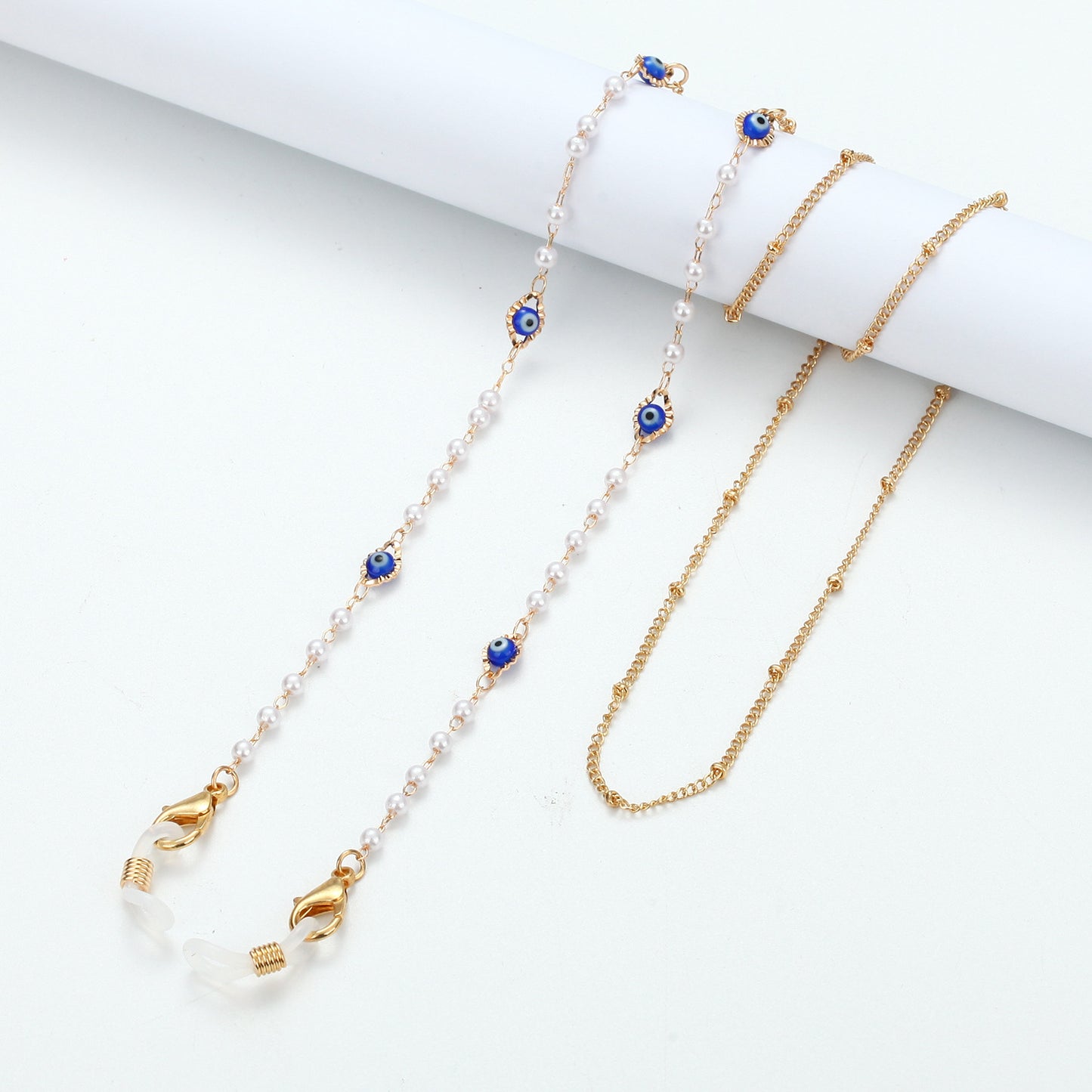 Elegante Brillenkette mit Perlen und Akzenten Brehn