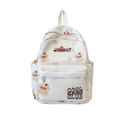 Verspielter Cupcake-Themen Mini-Rucksack Brehn