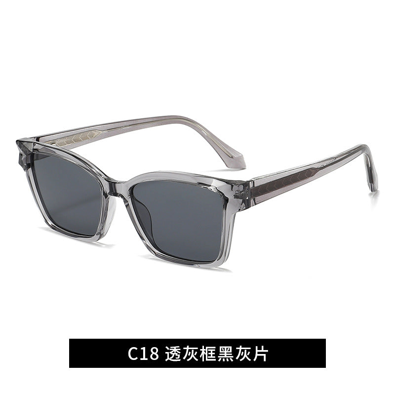 Damen Sonnenbrille im trendigen, geometrischen Design Brehn