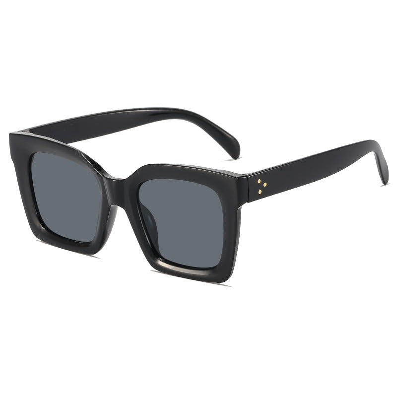 Bold Fashion Quadratische Sonnenbrille Brehn