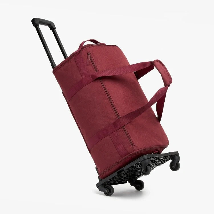 Praktischer Trolley Reisetasche Brehn