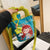 Plüsch-Handtasche Im Frechen Kindermotiv Brehn