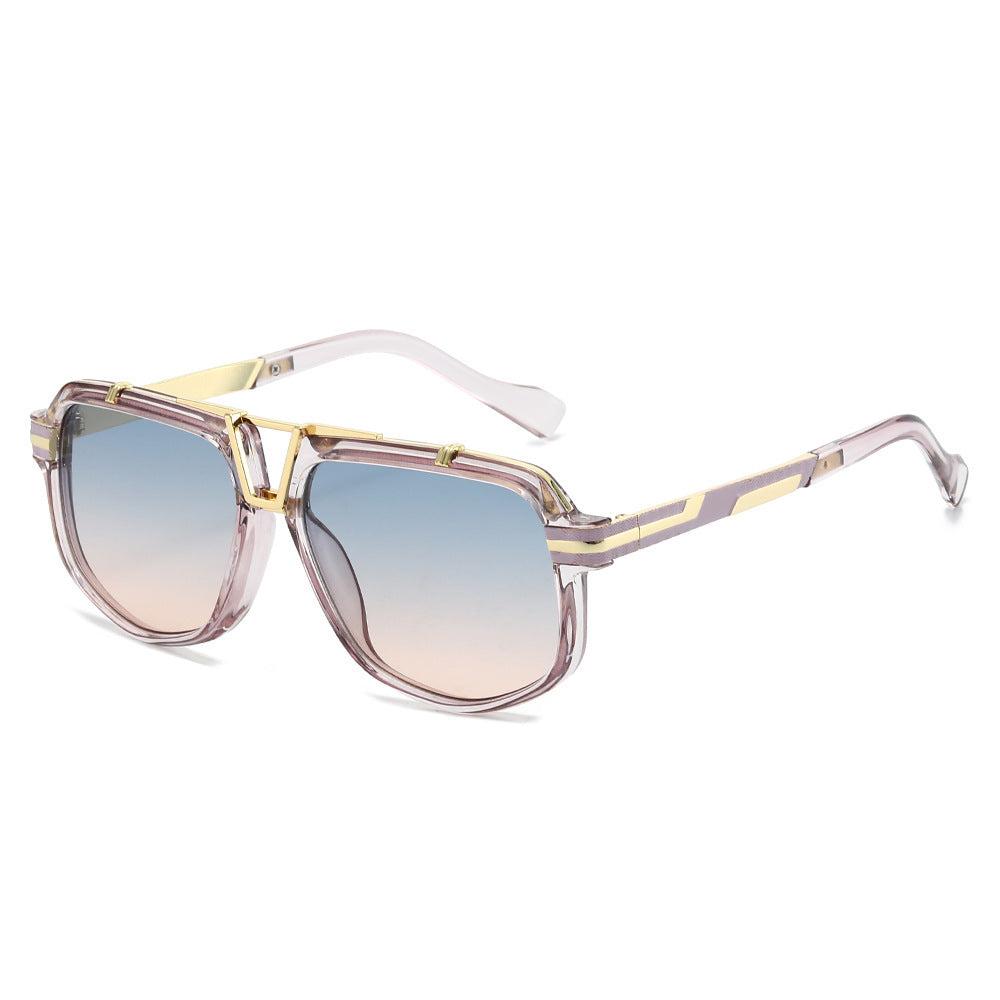 Fashion-Forward Geometric Sonnenbrille Brehn