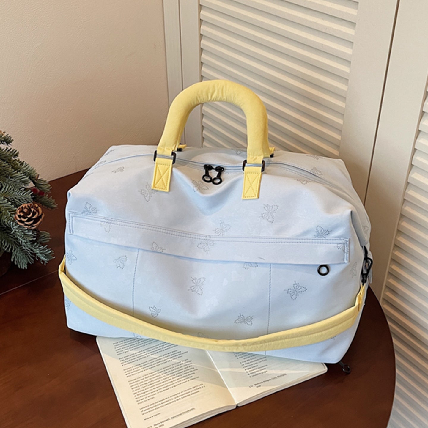 Freizeit- und Reisetasche mit Vielseitigem Fächerdesign Brehn