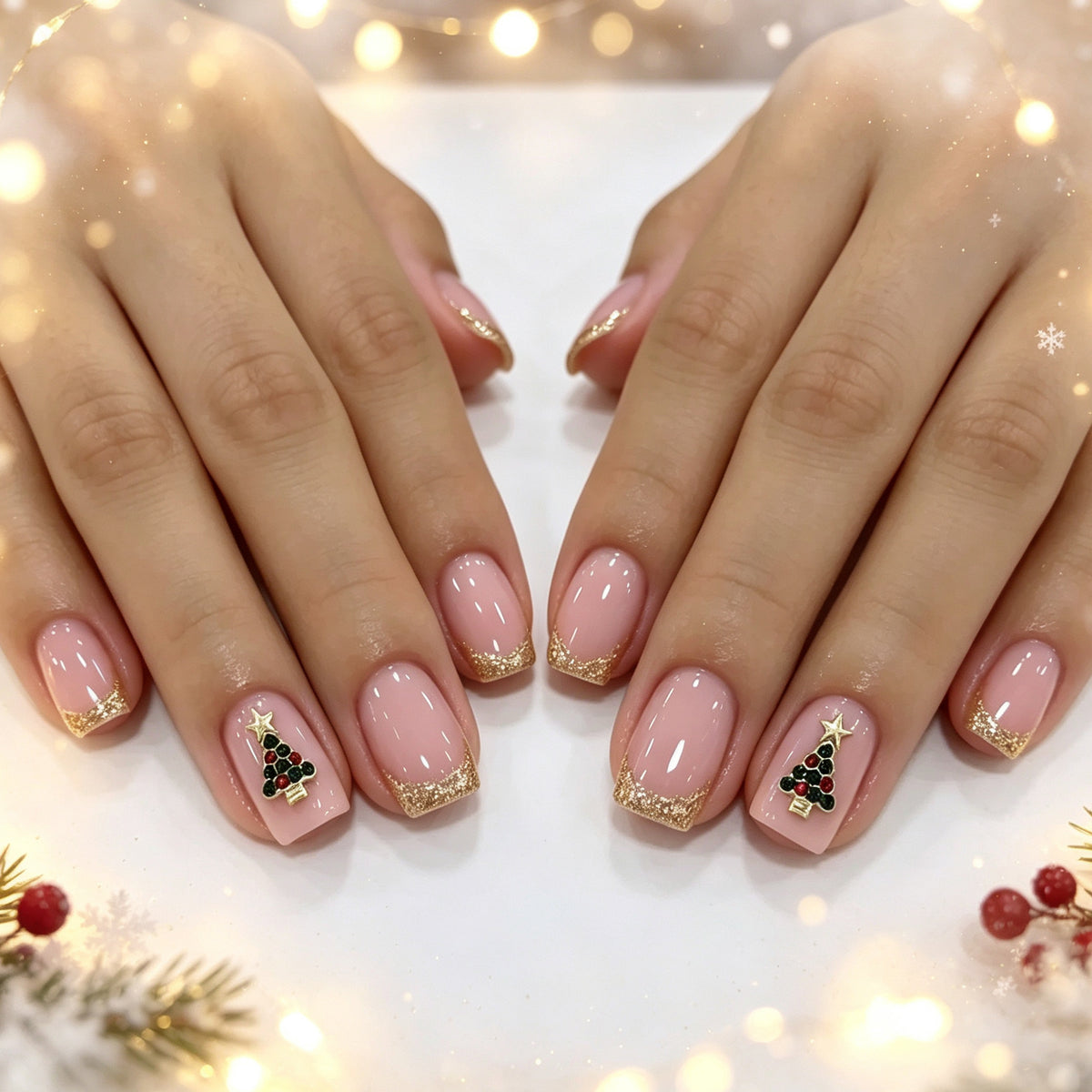 Gel-Nagelkunst Brehn