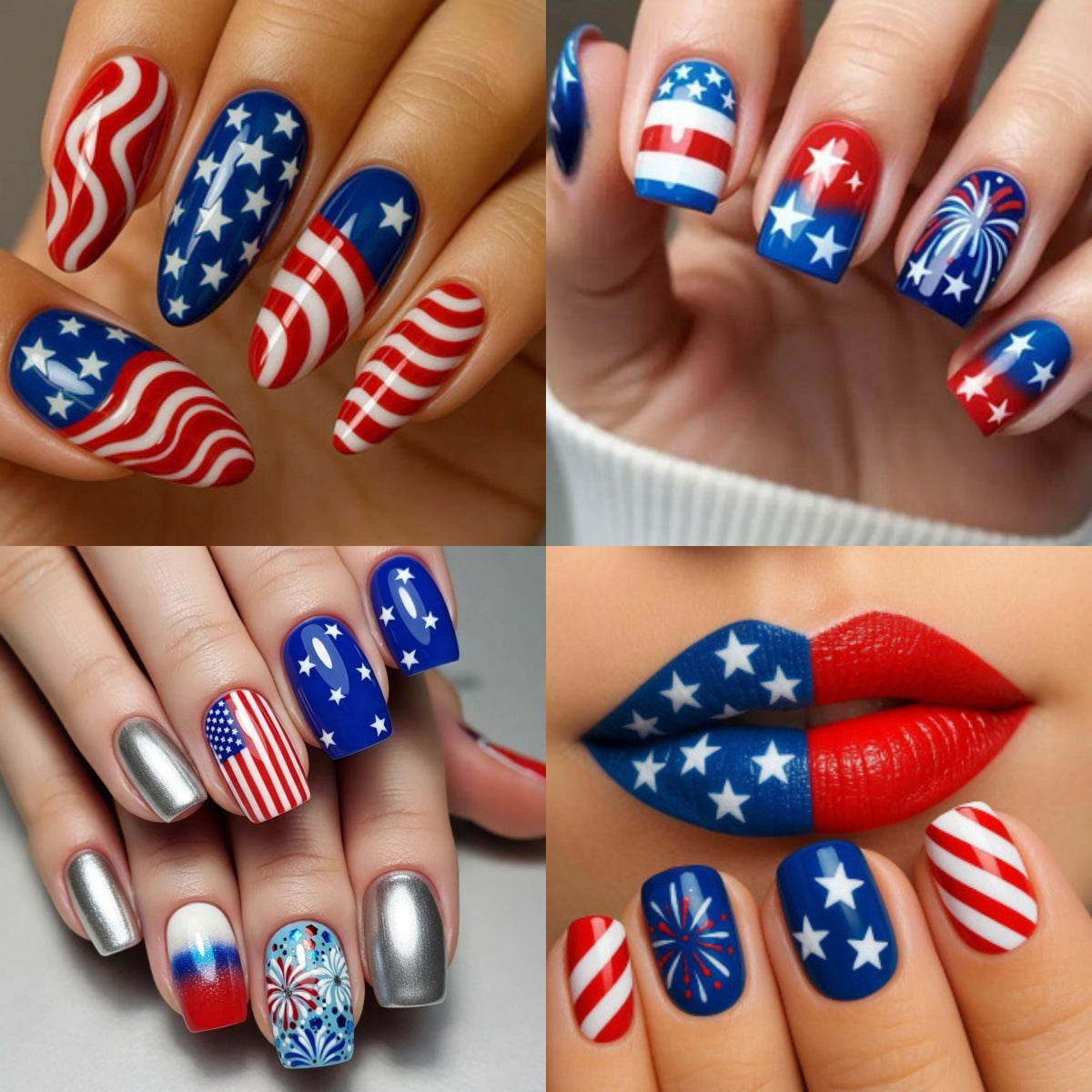 Kreatives Nageldesign Brehn