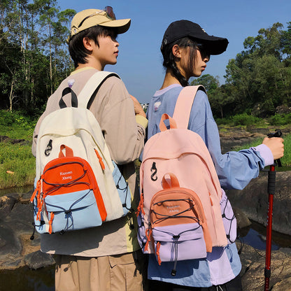 Stylischer Multi-Taschen-Rucksack Brehn