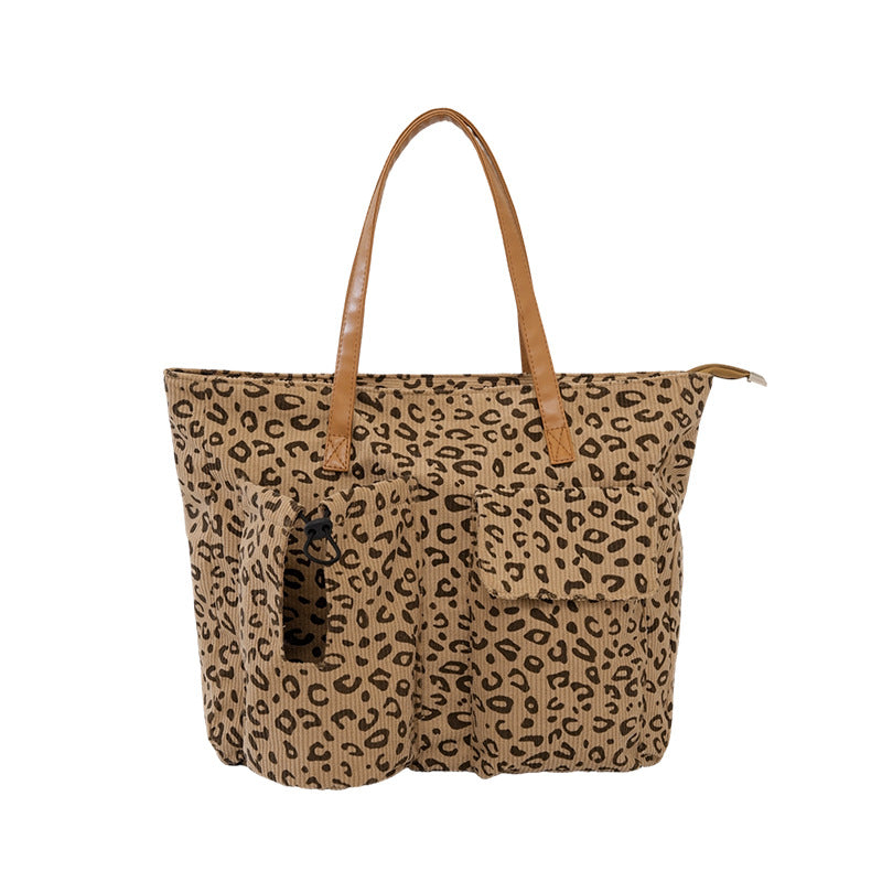 Stilvolle Baumwoll-Tote-Tasche mit Sternmuster Brehn