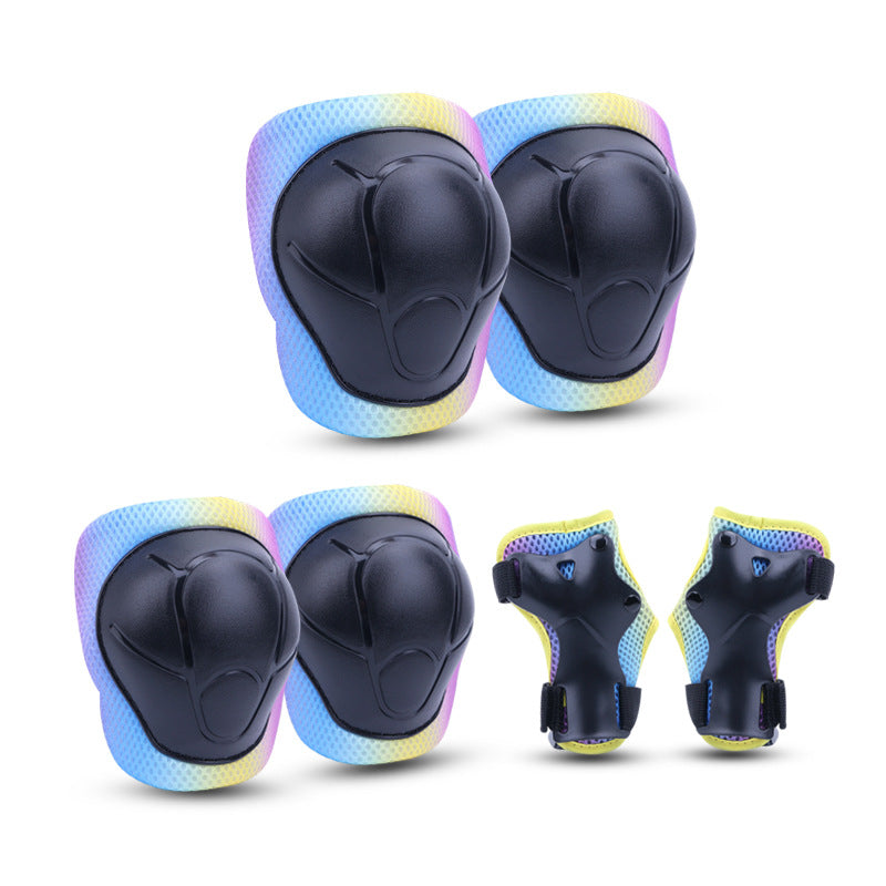 Advanced Protective Knee and Elbow Pad Set Brehn