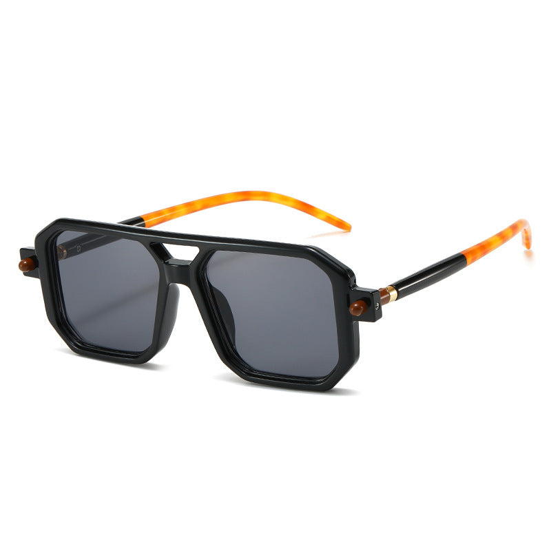 Stylische geometrische Sonnenbrille Brehn