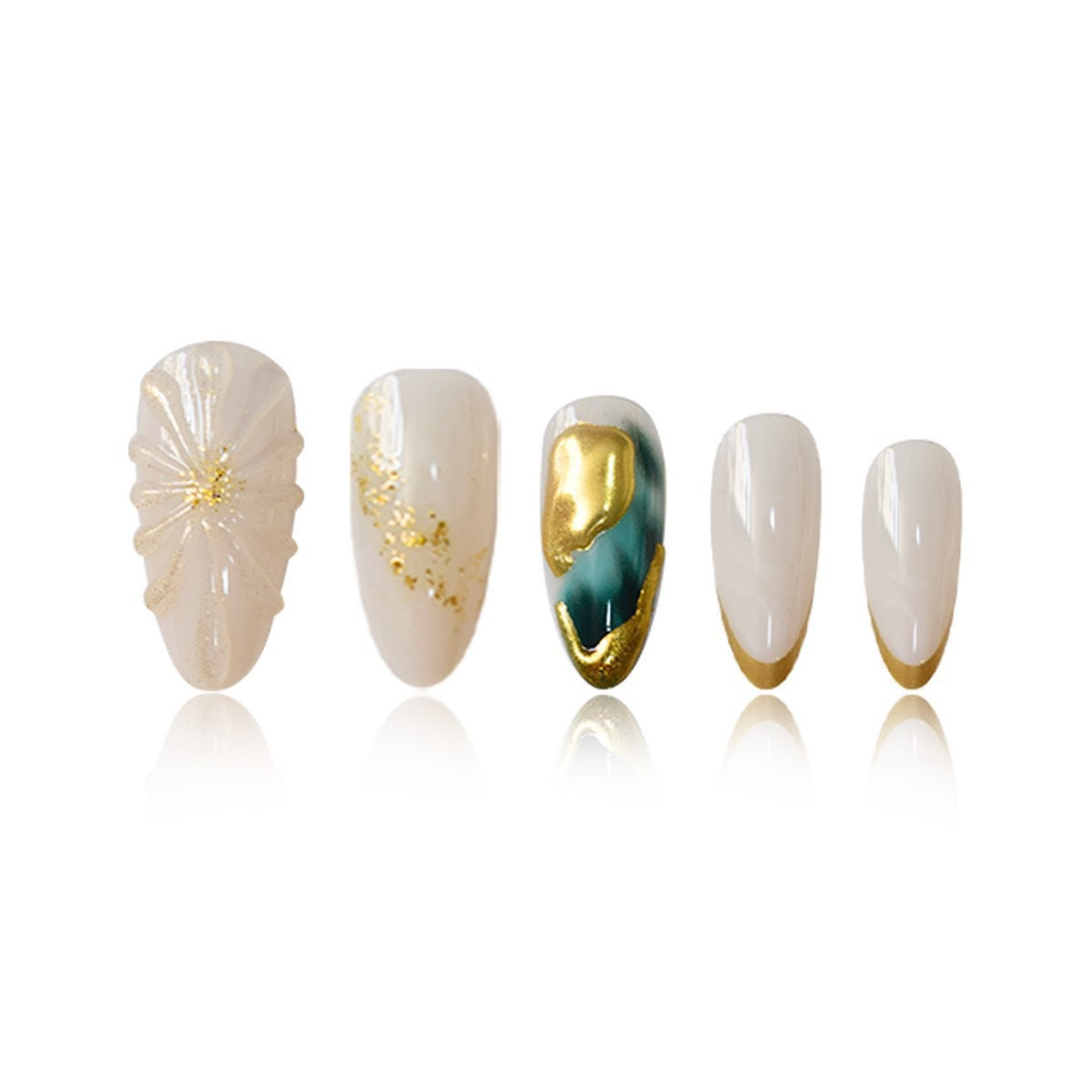 Luxuriöse Künstlerische Nagelverbesserungen Brehn