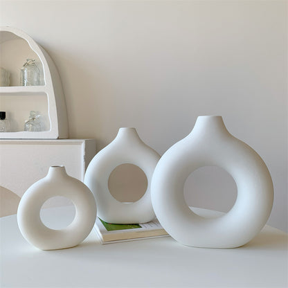 Moderne Minimalistische Keramikvase