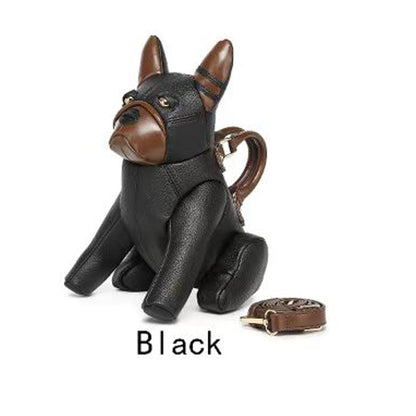 Skurrile hundeähnliche Handtasche