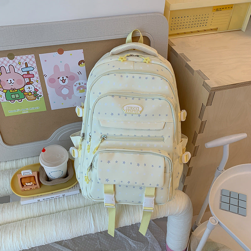Trendiger Mehrfachfächer-Rucksack Brehn