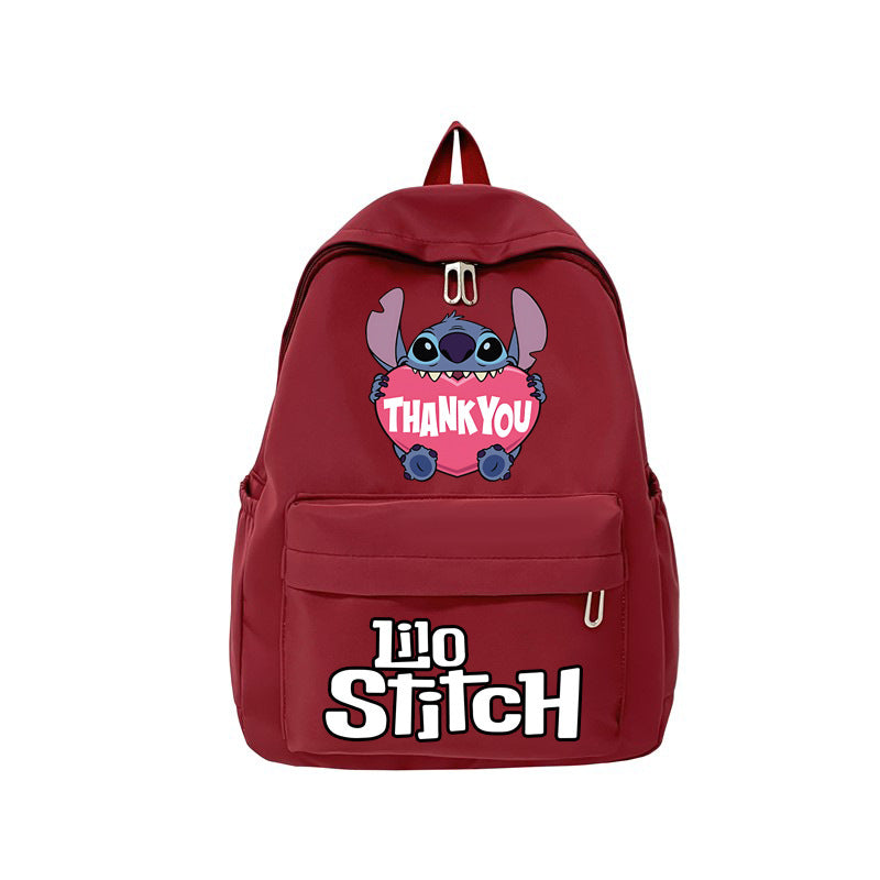 Cartoon-Thema Alltag Rucksack