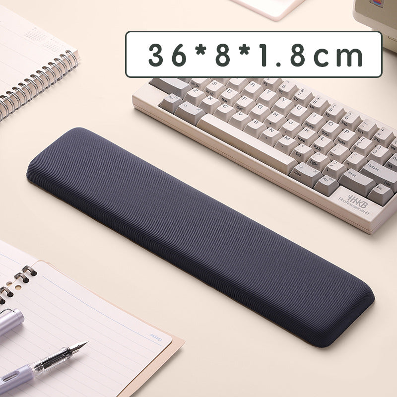 Ergonomischer Memory Foam Keyboard Handballenauflage