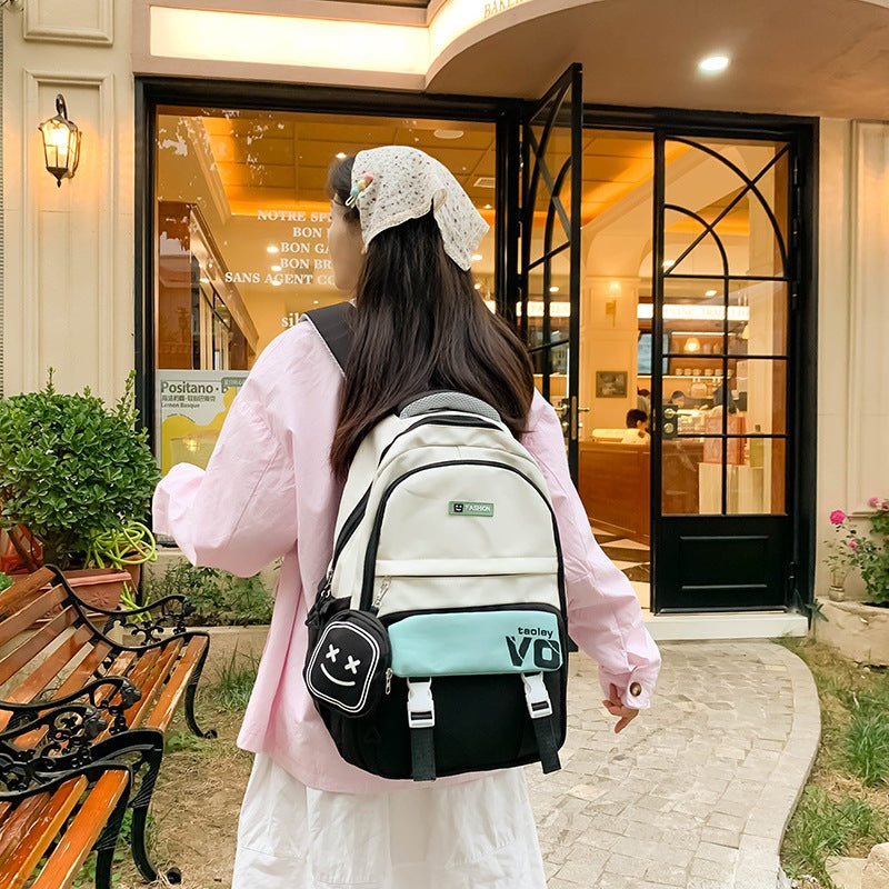 Stilvolle Mehrfach-Taschen-Rucksack Brehn