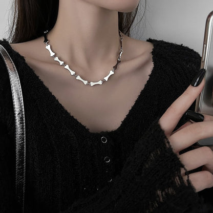 Elegante Link-Ketten-Halskette Brehn