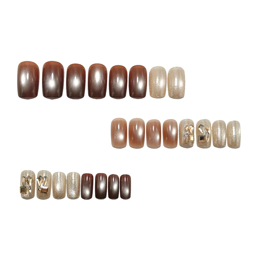 Kunstnägel mit Luxuriösem Glitzer-Finish Brehn