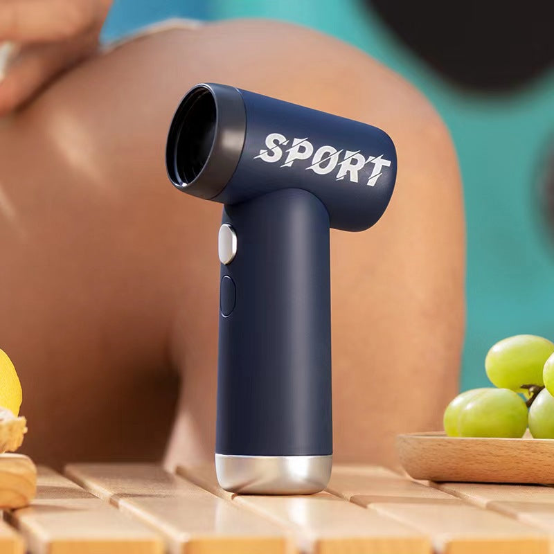 Damen tragbarer Sportlüfter mit ergonomischem Handgriff Brehn