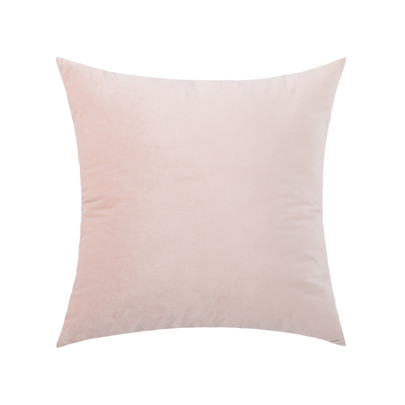 Damen Premium Sofakissen mit weichem Samtbezug Brehn