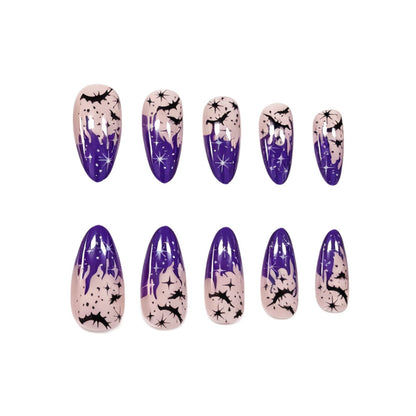 Spooky Halloween Nagelkunst Verbesserungen Brehn