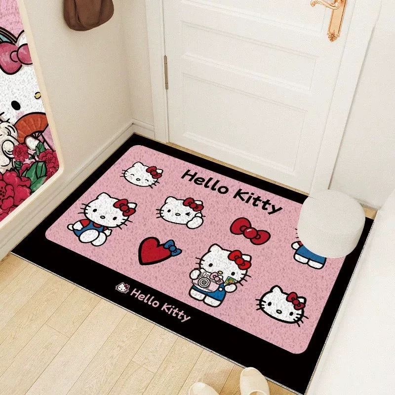 Hello Kitty-Themen Fußmatte Brehn