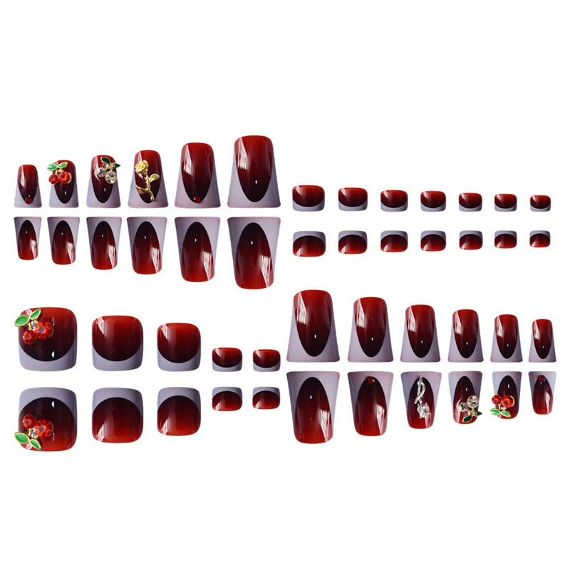 Dekoratives Nagelkunst-Set Brehn