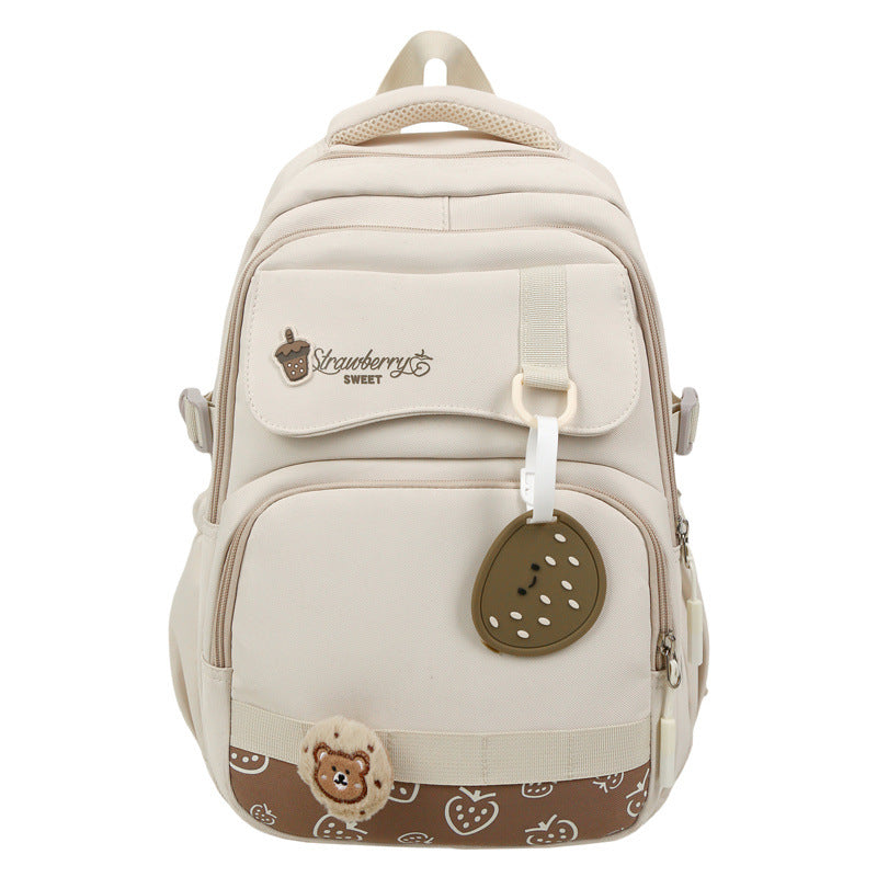 Niedlicher Cartoon-Themen-Schulrucksack Brehn