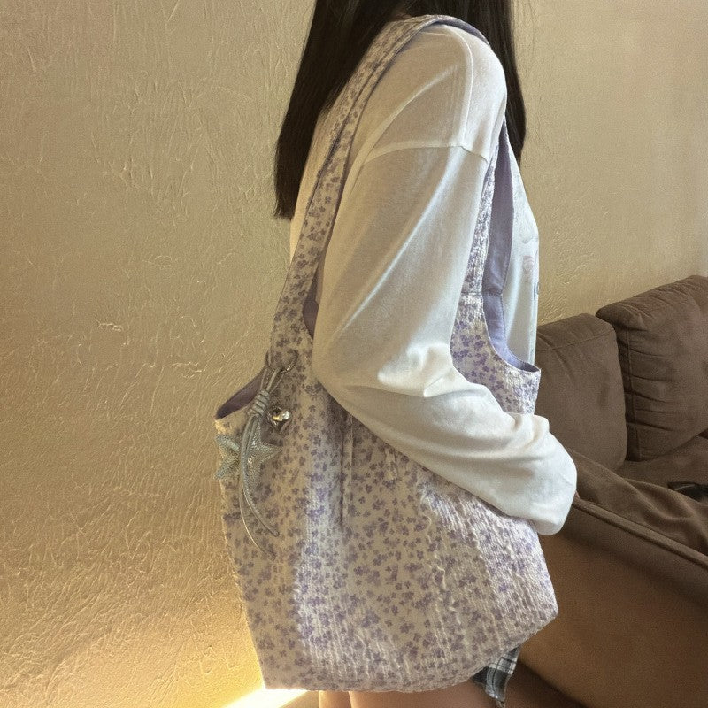 Lässige Blumenmuster Tasche Brehn