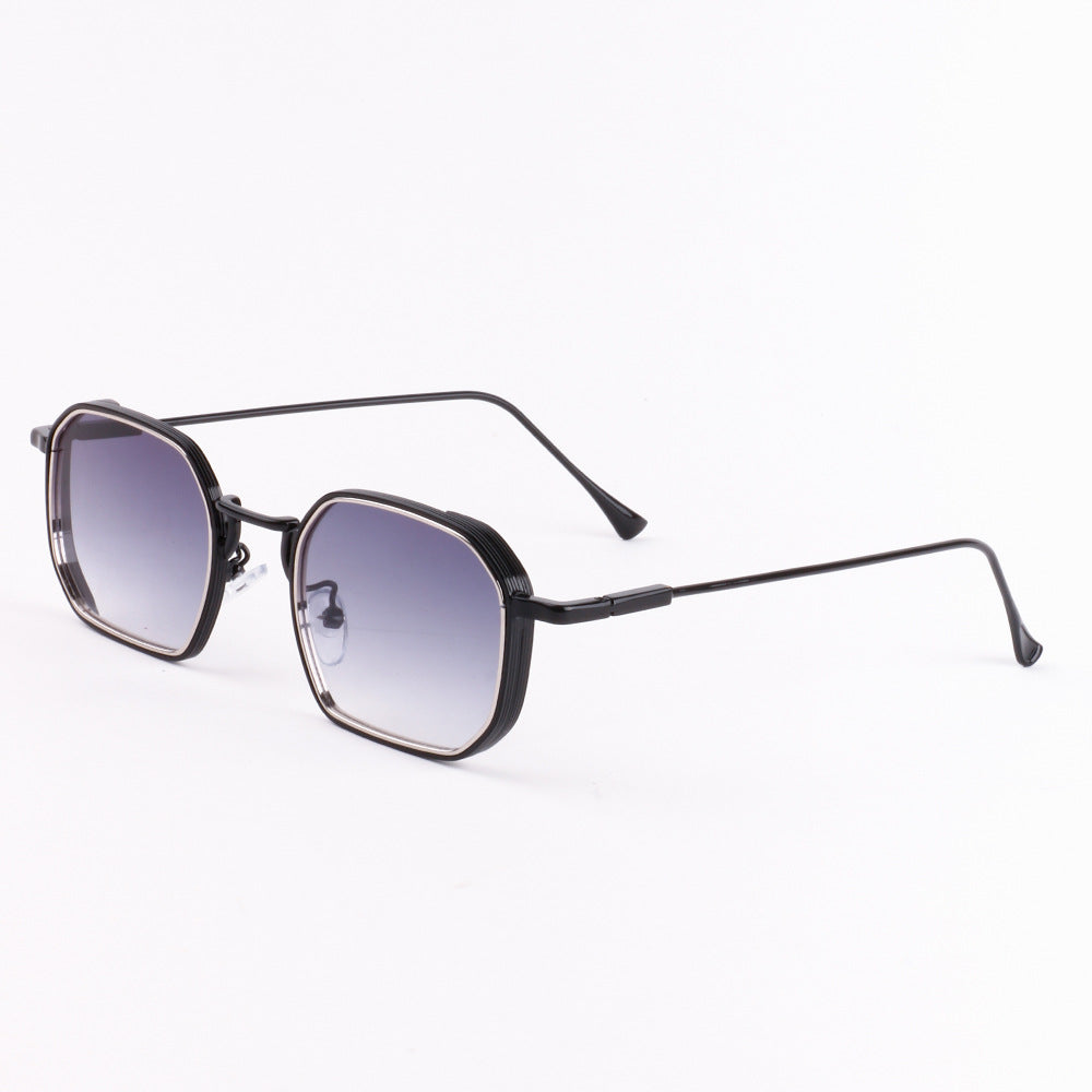 Damen modische Sonnenbrille mit stilvollem, eckigen Rahmen und UV-Schutz Brehn