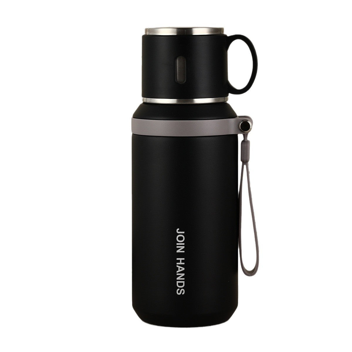 Damen Isolierte Trinkflasche mit Tragegriff Brehn