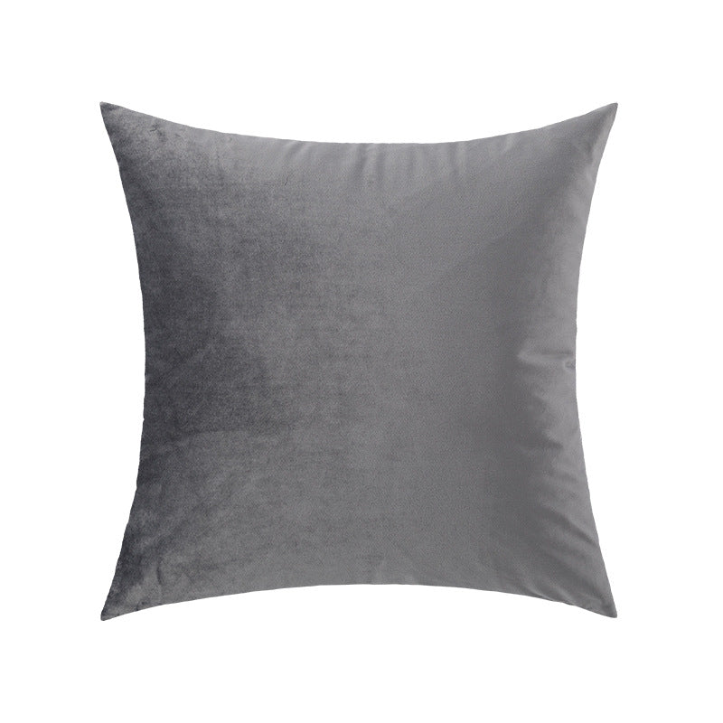 Damen Premium Sofakissen mit weichem Samtbezug Brehn