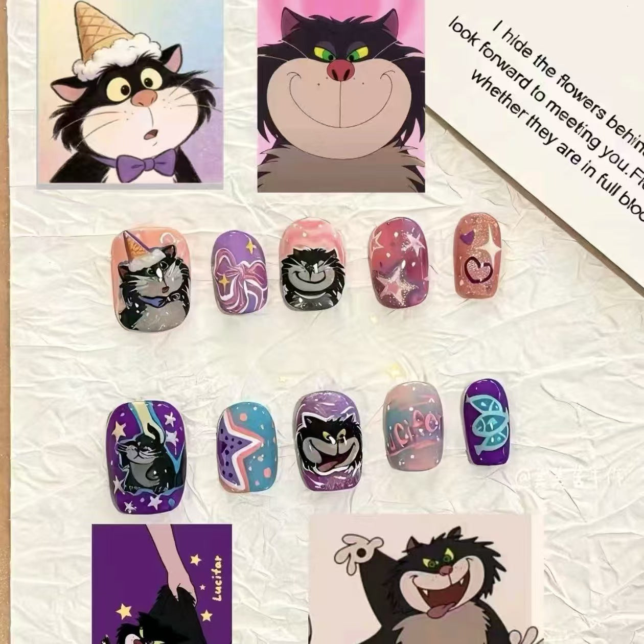 Artistic Character Nagelkunst Set Brehn