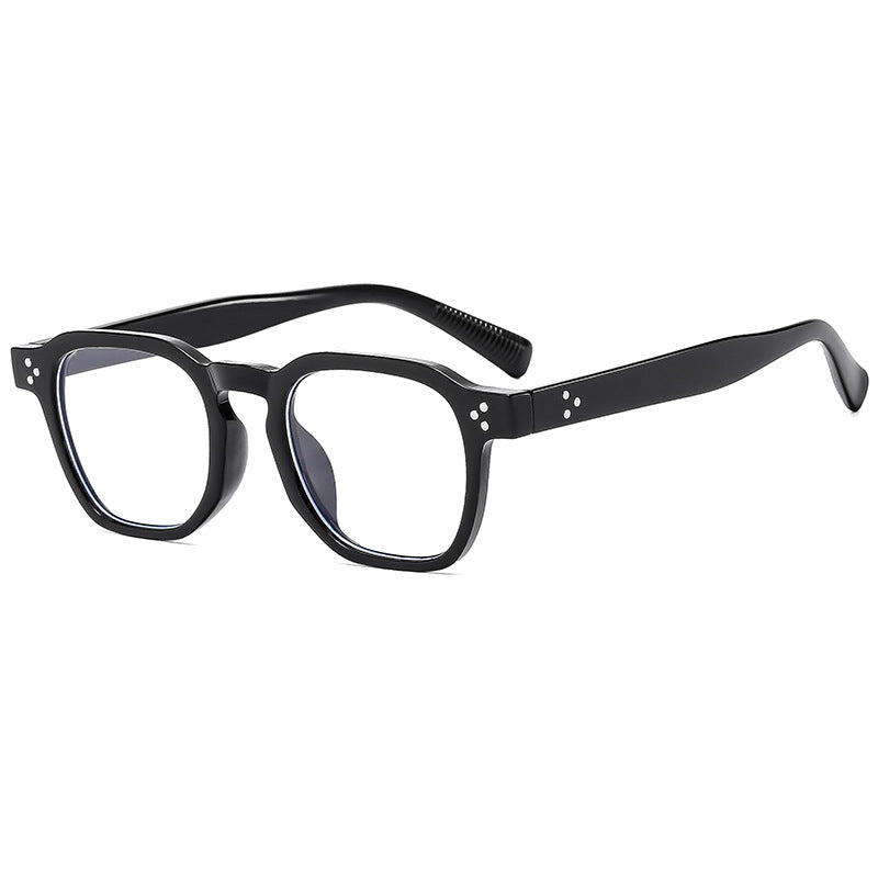 Herren Moderne Geometrische Rahmen Sonnenbrille Brehn
