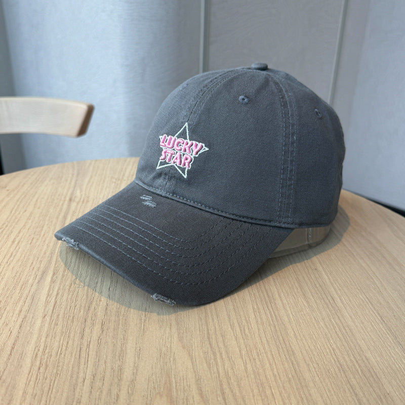 Herren Freizeit Vintage-inspirierte Baseballkappe Brehn
