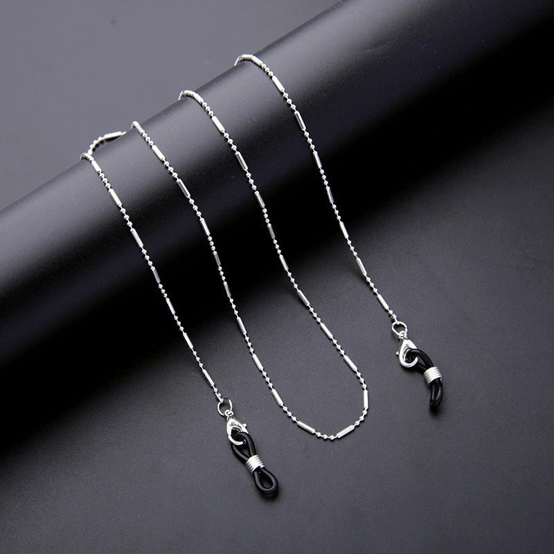 Minimalistische Brillenkette Brehn