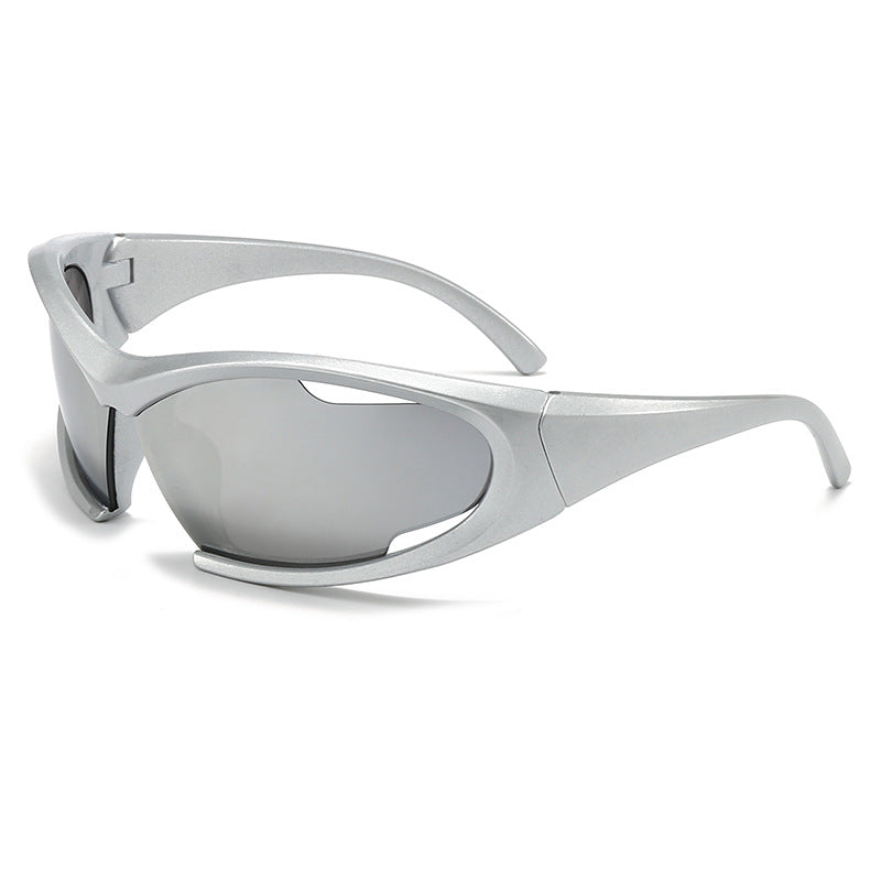 Herren Sportliche Sonnenbrille Brehn