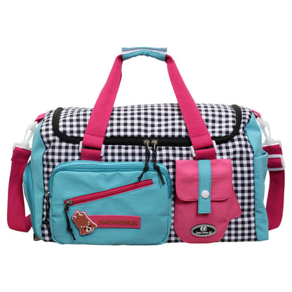 Stilvolle Mehrfach-Abteil Reise-Duffle-Bag Brehn